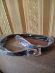 Новый пояс с натуральной кожи Coach