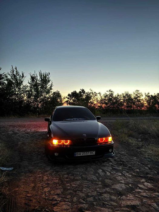 ВMW E39.2.8газ.бензин