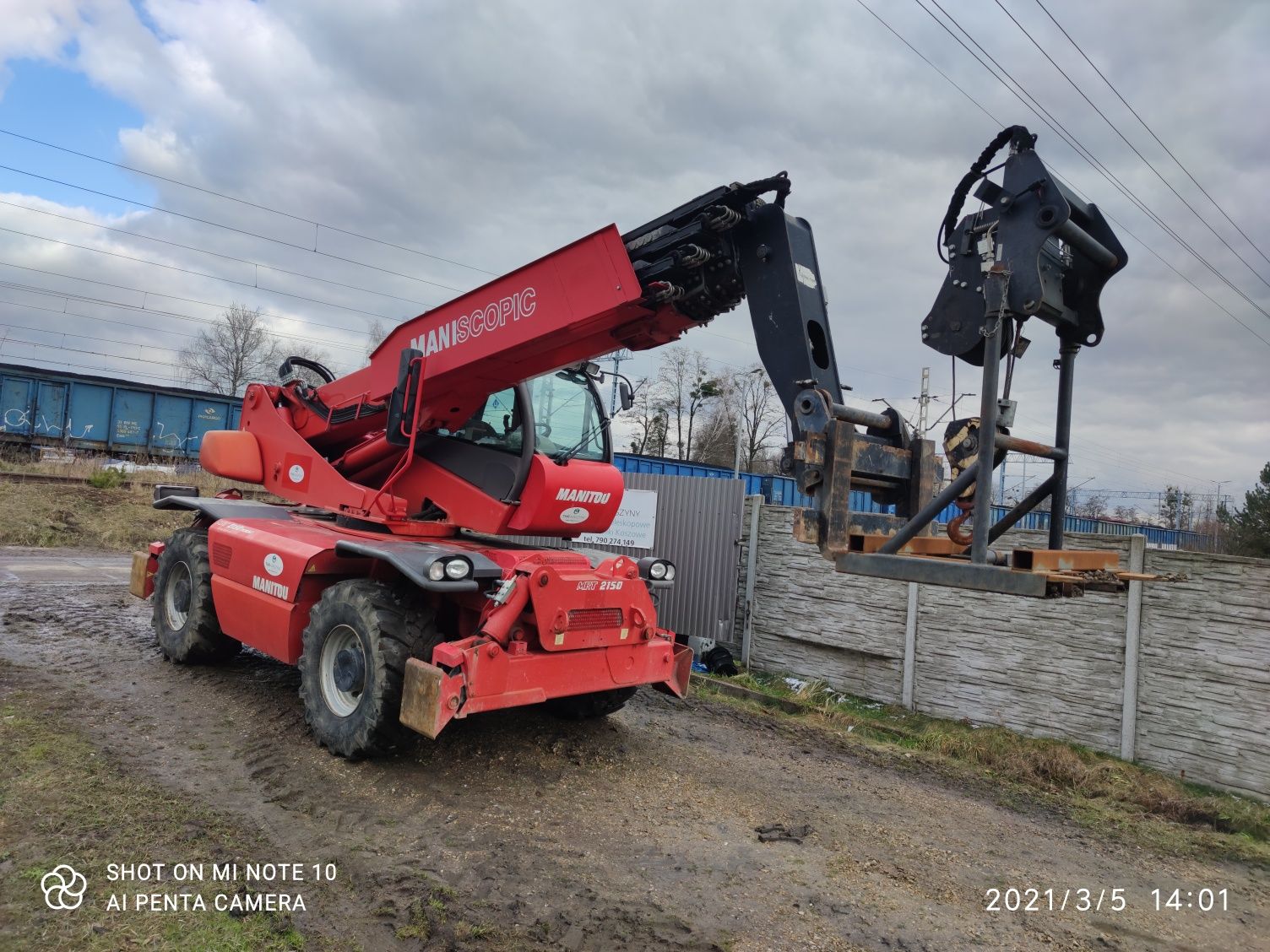 Wynajem podnośników/zwyżka /JLG jak Genie Manitou