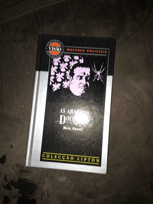 livro as aranhas douradas