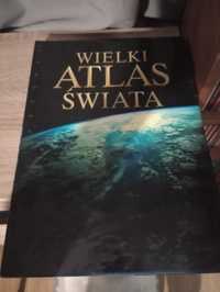 Wielki atlas świata - odbiór Wroclaw