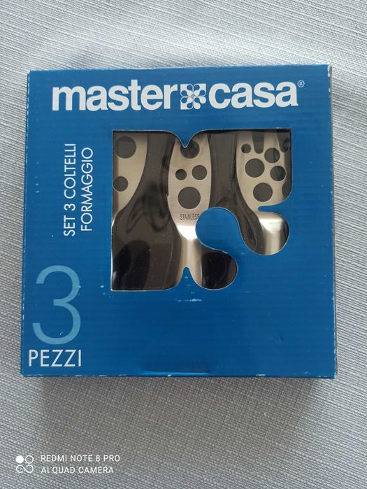 Master casa zestaw do serów