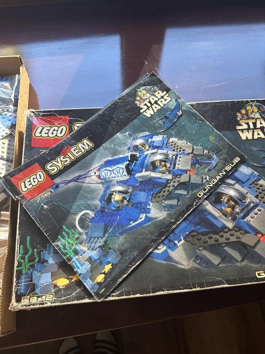 Lego 7161 Star Wars Lego System- Gungan Sub