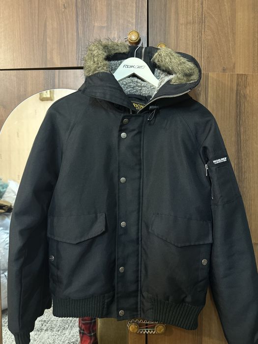 Зимняя фирменная куртка Woolrich