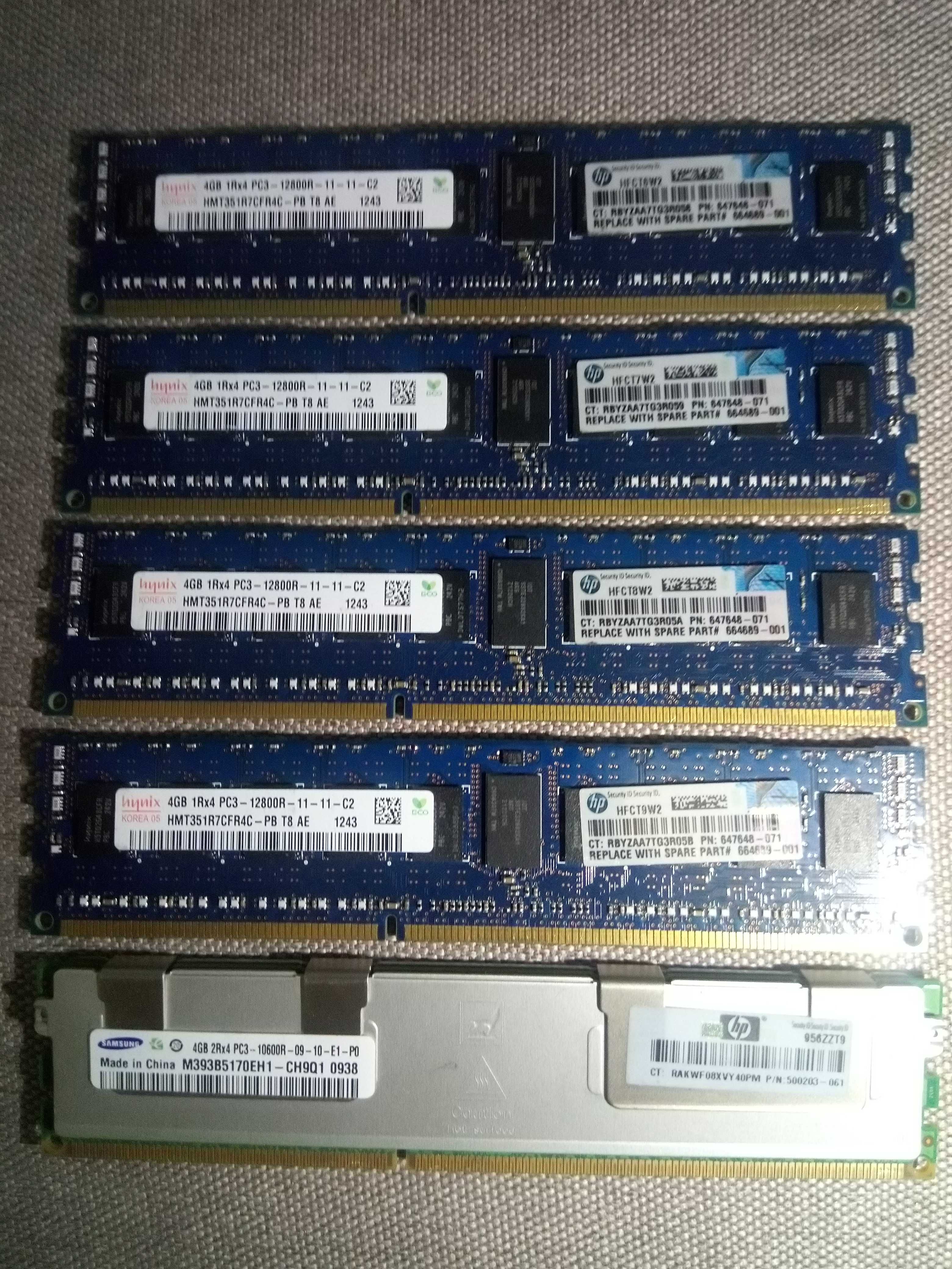 Память серверна Kingston KVR1066D3D4R7S/4G     4GB DDR3 1066