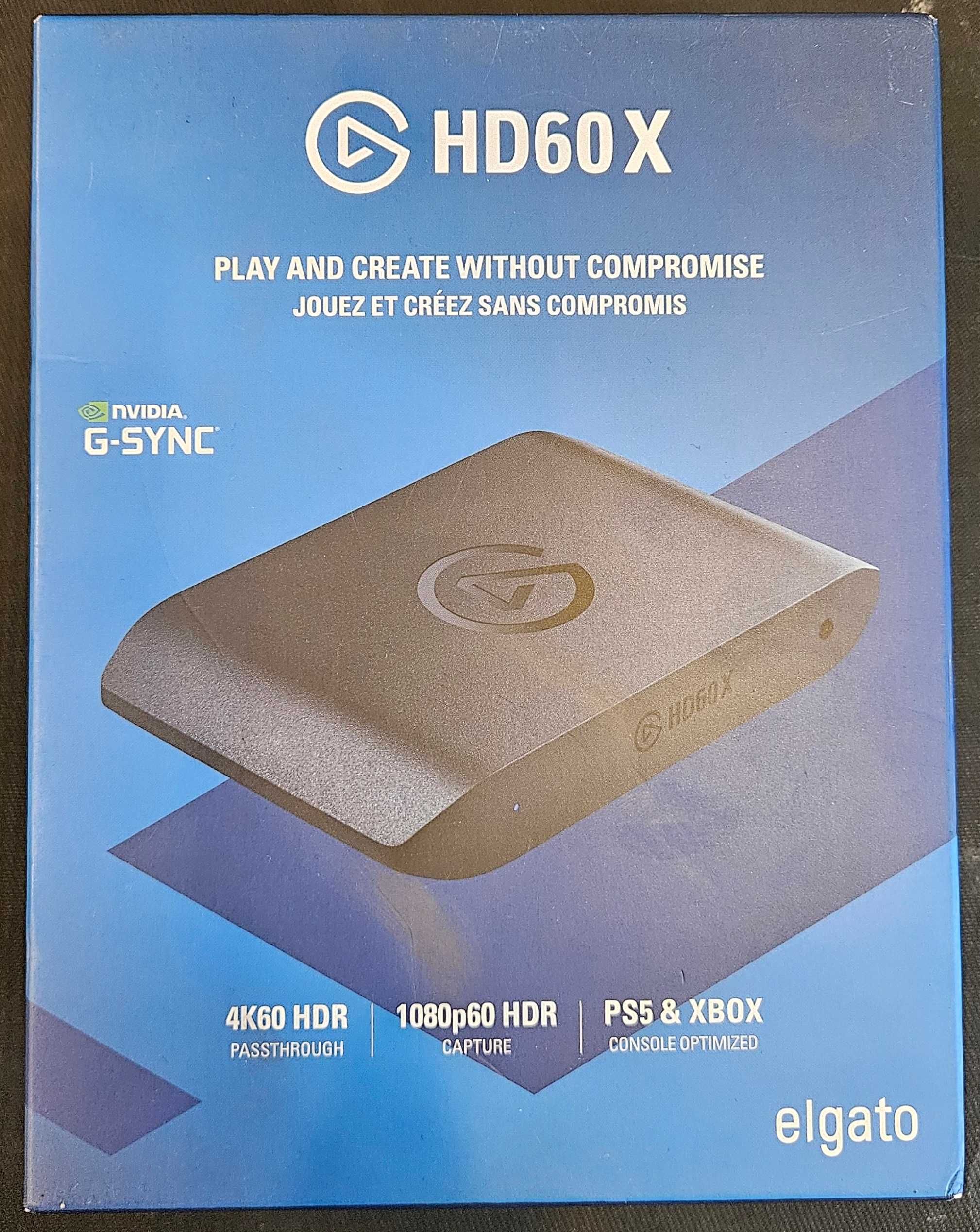 Karta przechwytująca Elgato Game Capture HD60X 10GBE9901