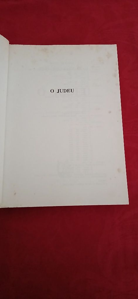 O Judeu de Bernardo Santareno