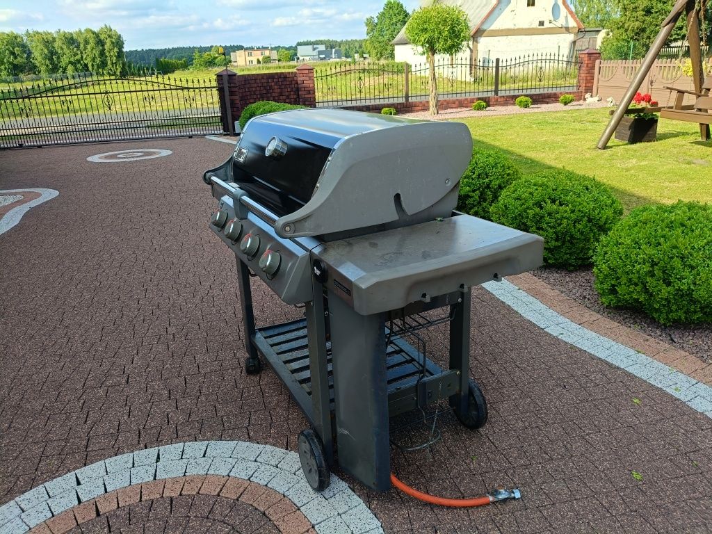 Grill gazowy weber Genesis 2 konkret