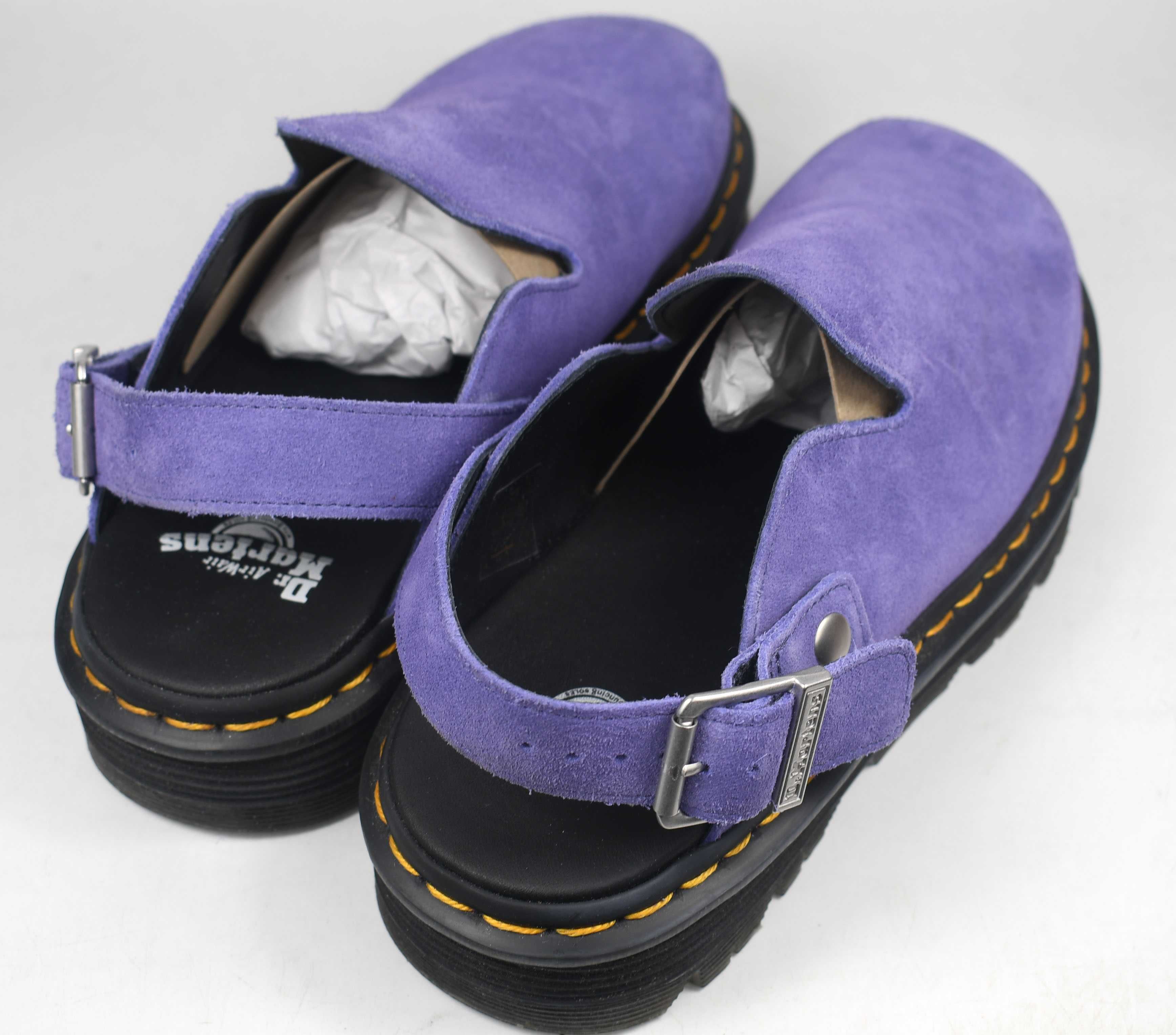 Nowe sandały Dr. Martens zebzag mule roz.  41