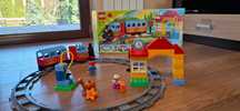 LEGO Duplo 10507 Mój pierwszy pociąg, kolejka elektryczna