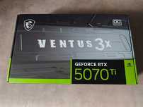 Karta graficzna RTX 5070 Ti 16G VENTUS 3X OC Nowa