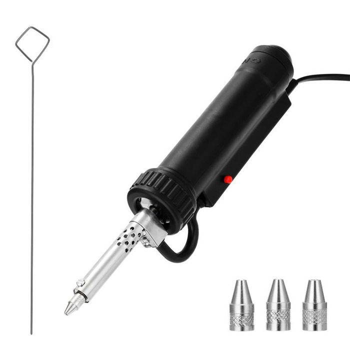 Оловоотсос вакуумный, автоматический.