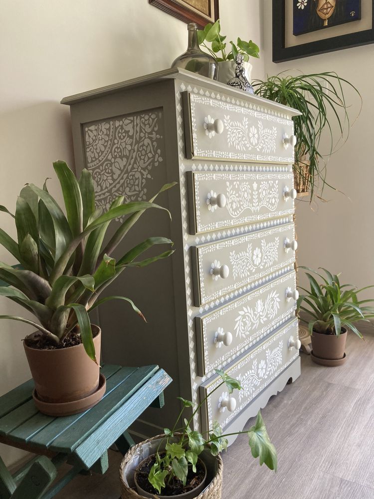 Cómoda decorativa