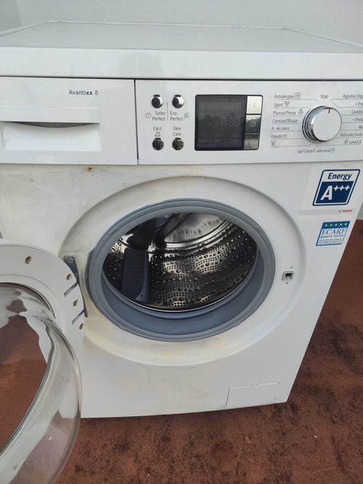 Maq. Lavar Roupa Bosch