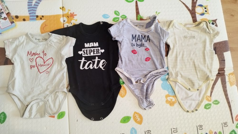 Paka ubrań niemowlęcych dla dziewczynki 74