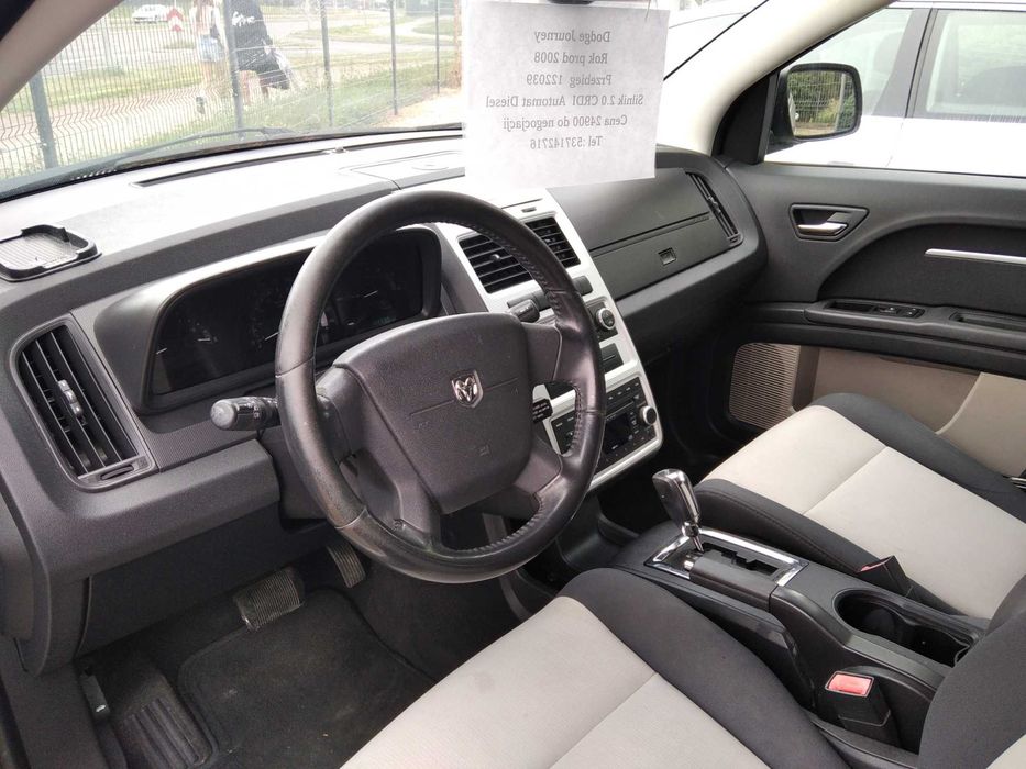 Dodge Journey 2.0 Diesel Automat