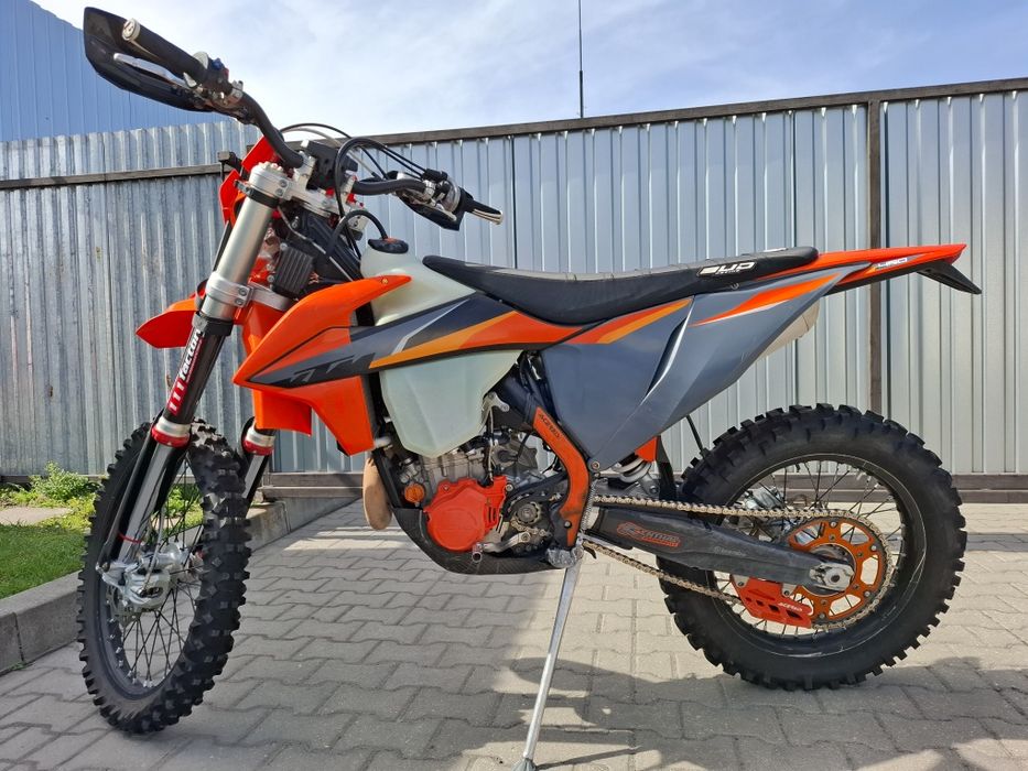 Motocykl enduro  Ktm