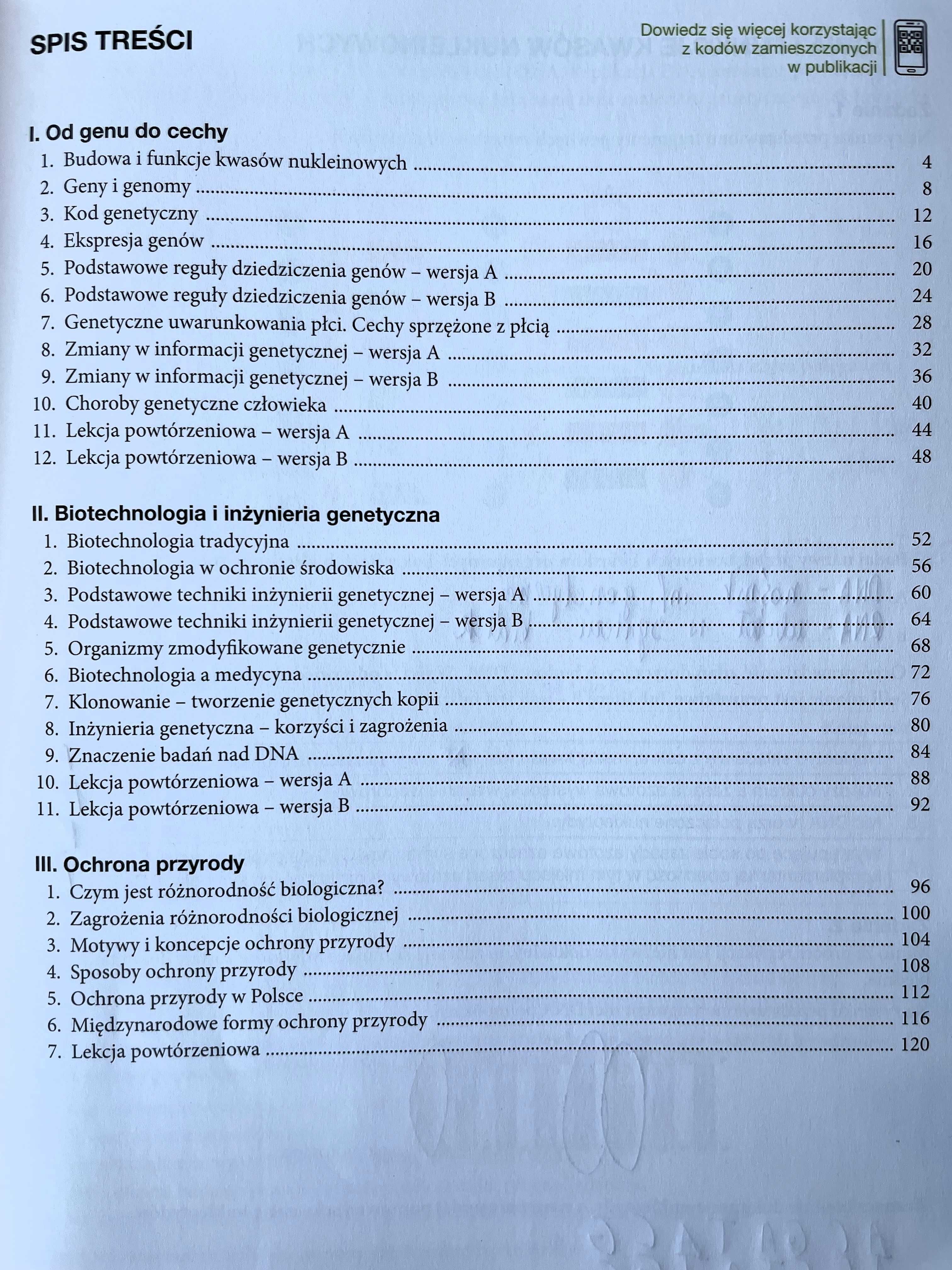 Biologia na czasie. Karty pracy ucznia - idealne do powtórek
