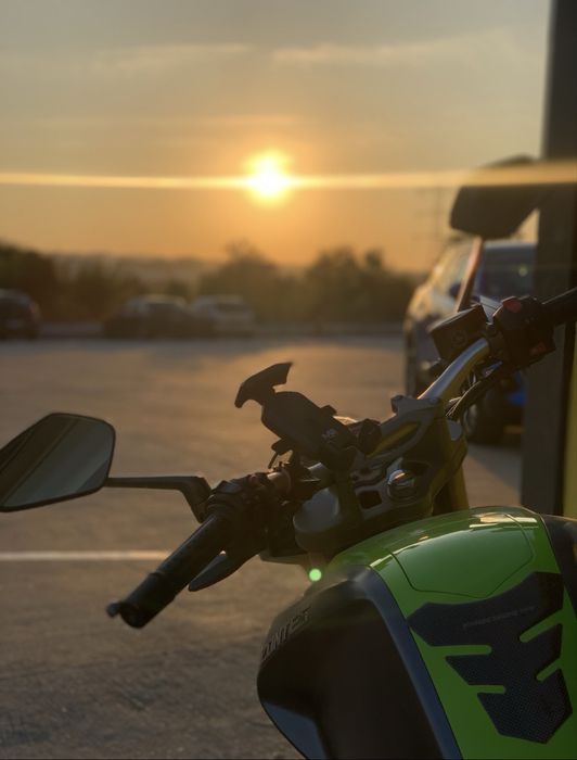 Mota modelo Zontes S 250cc ano 2018