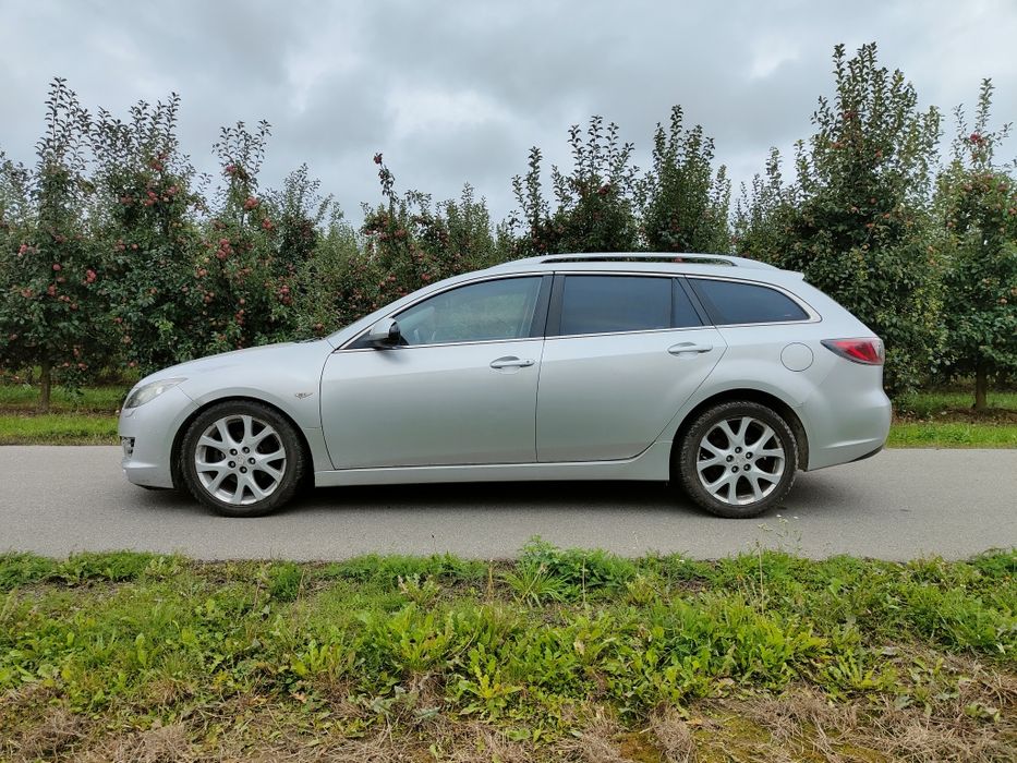 Mazda 6 GH 2.0 MZR-CD 2008r Skóra Webasto ZAMIANA