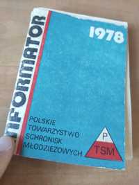 Informator PTSM 1978 r. PRL