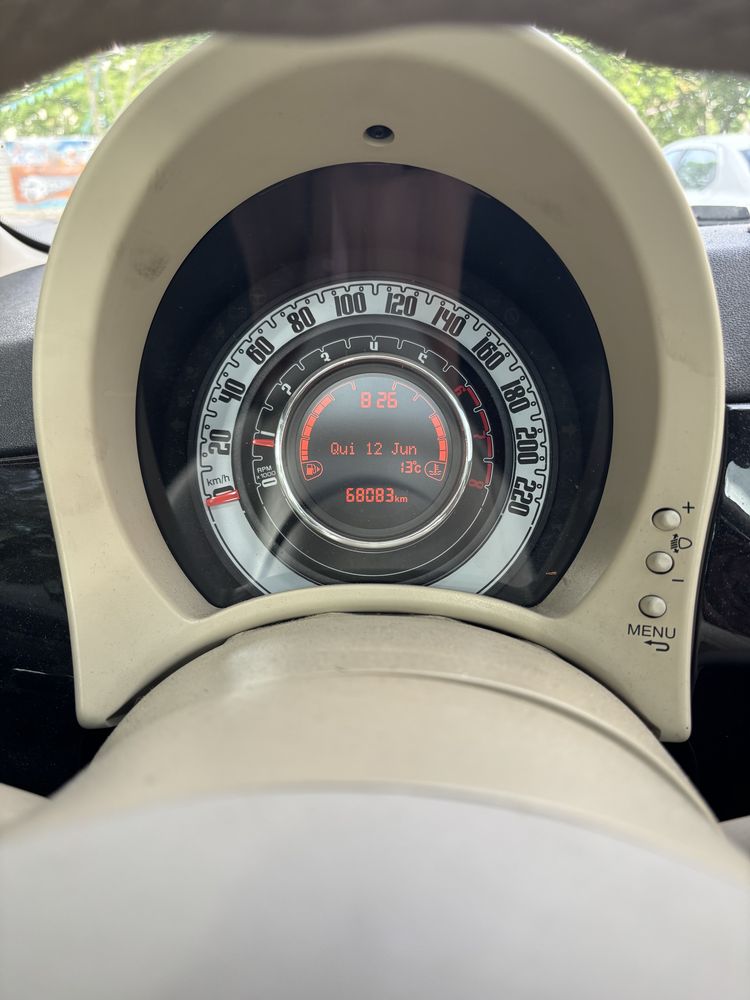Fiat 500 gasolina