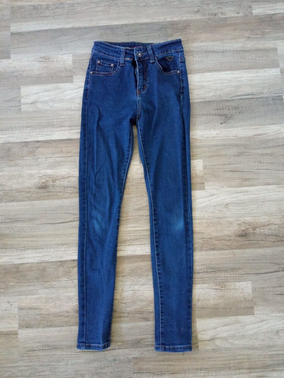 Jeansy rurki Version Jeans 26 S XS