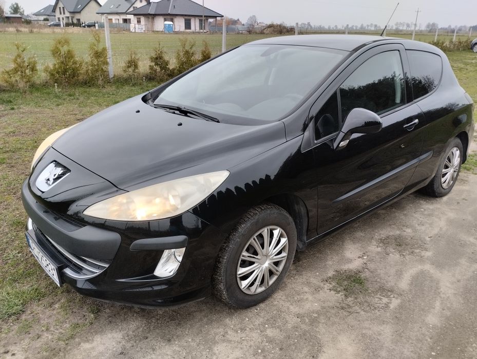 Peugeot 308 w ładnym stanie
