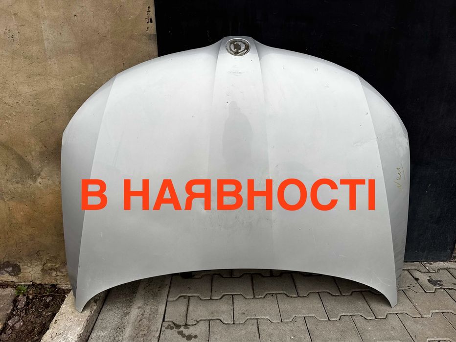 Капот шкода рапид  Skoda rapid  ОРИГИНАЛ