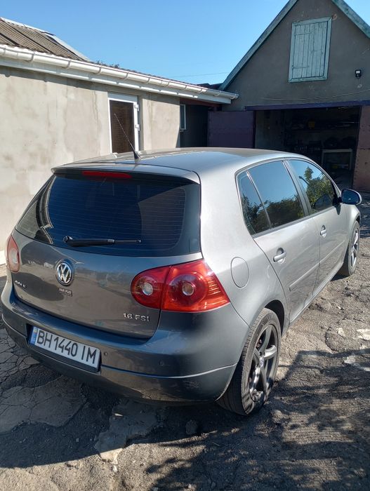 Продам Живой VW Golf5 в хорошем состоянии