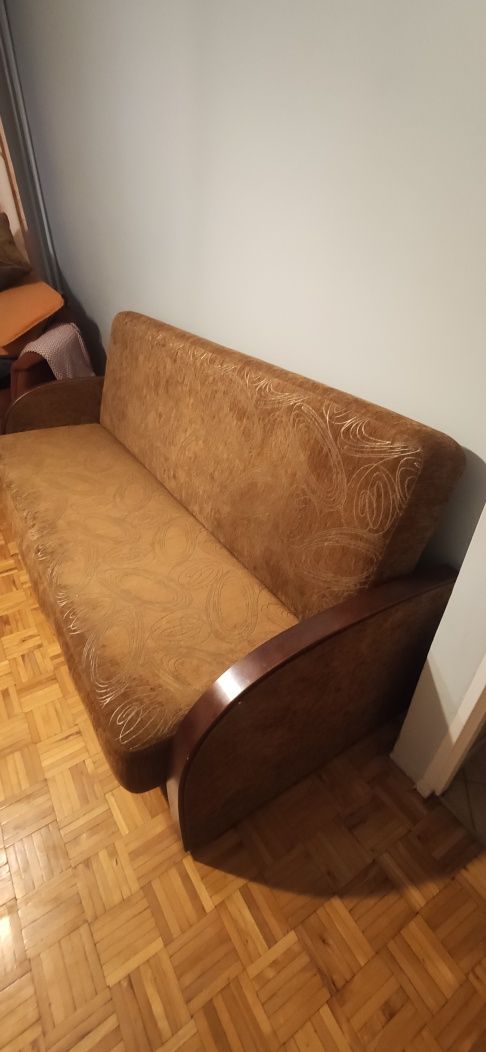 Oddam za darmo kanapę z funkcją spania
