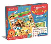 CLEMENTONI 50821 Interaktywny QUIZ Junior