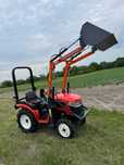 Hinomoto HM3020, 20km, 4x4, wspomaganie, 2025rok, Homologacja , TUR