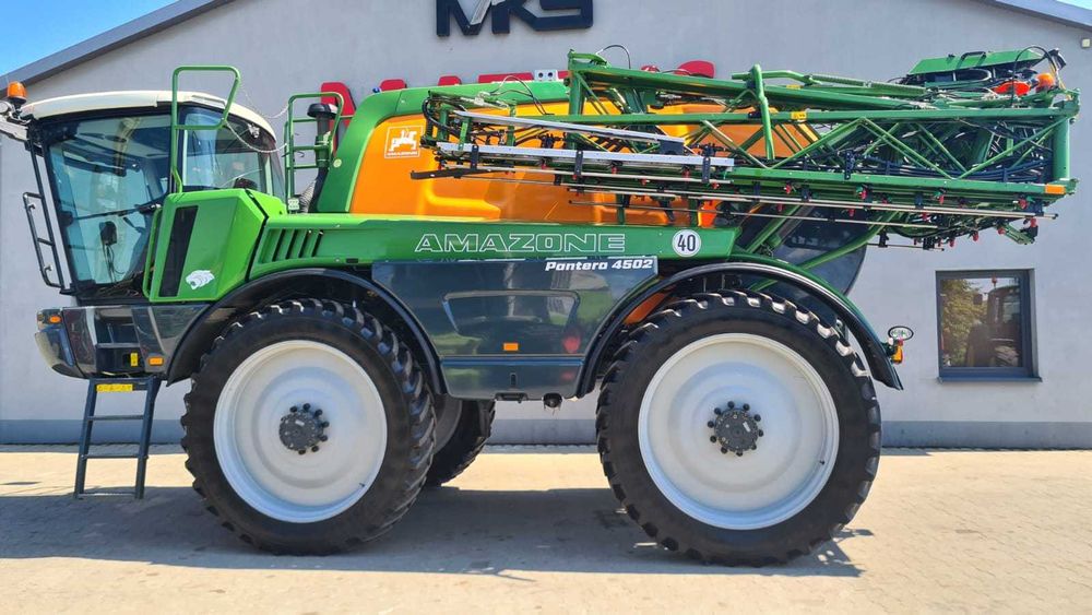 Opryskiwacz SAMOJEZDNY AMAZONE Pantera 4502 28m 30m GPS TRACK 2014r.