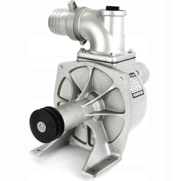 POMPA DO WODY BRUDNEJ na pasek klinowy 3'' 75mm SU-80