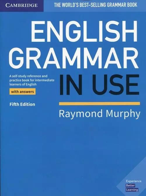 English Grammar in Use Book with Answers. Cambridge University Press