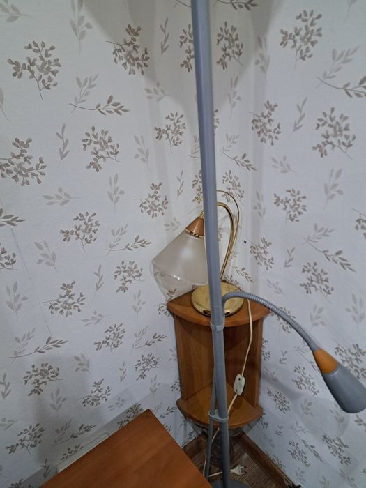 Lampa podłogowa 2 funkcyjna ikea że sciemniaczem