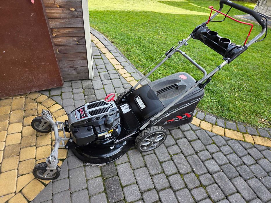 Kosiarka spalinowa NAX 4000S skrętne koła i po SERWISIE