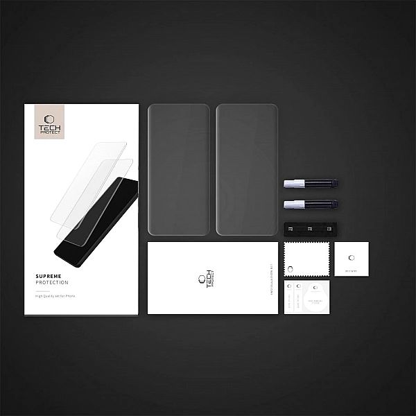 Szkło Hartowane Tech-Protect Glass Uv+ 2-Pack Xiaomi Redmi Note 14 Pro