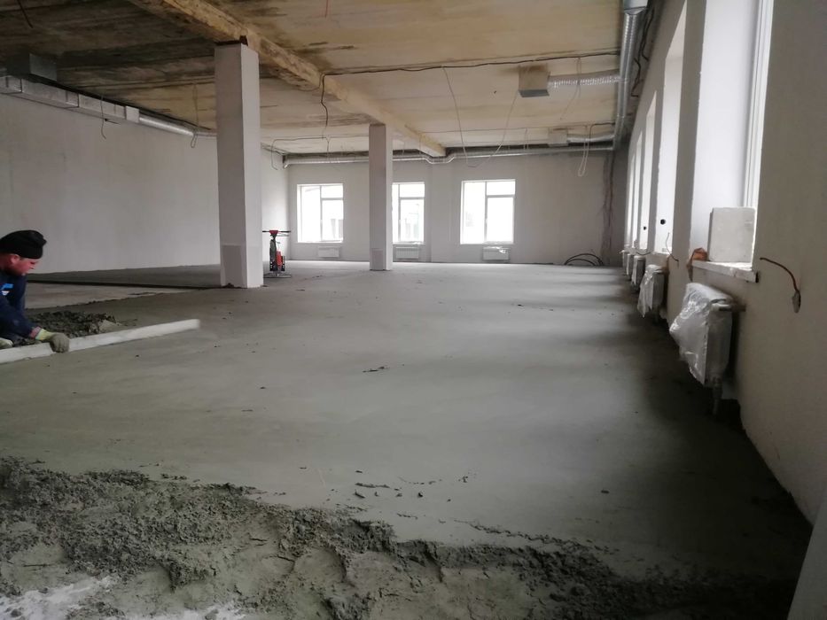 Полусуха стяжка підлоги