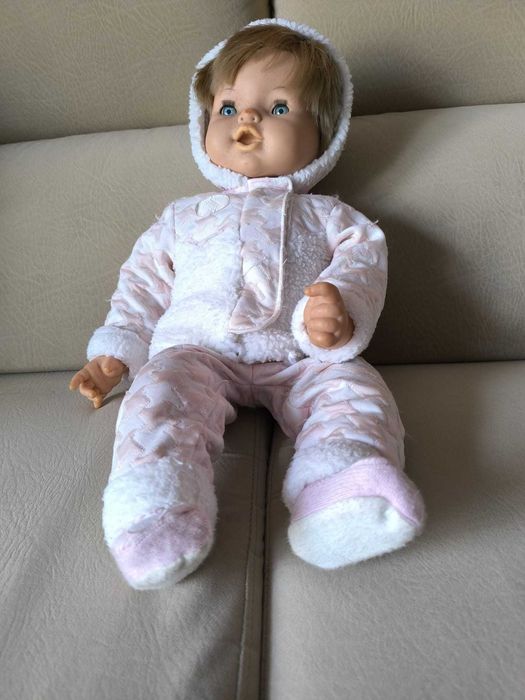 Boneco com roupa