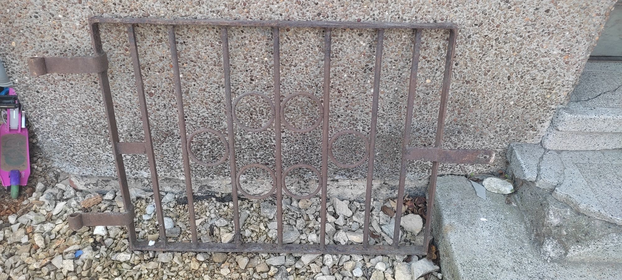 Krata stalowa okienna
