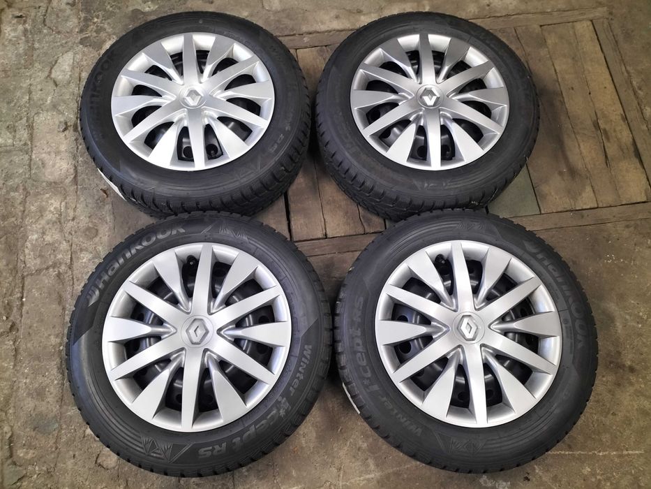 Koła Żimowe Renault Captur Scenic Grand Megane Dacia Sandero 4 x 100