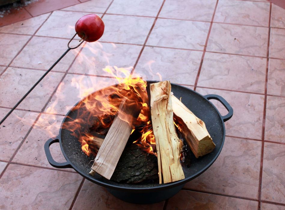 Palenisko ogrodowe grill ognisko żeliwne patio Gartenherd prezent hit