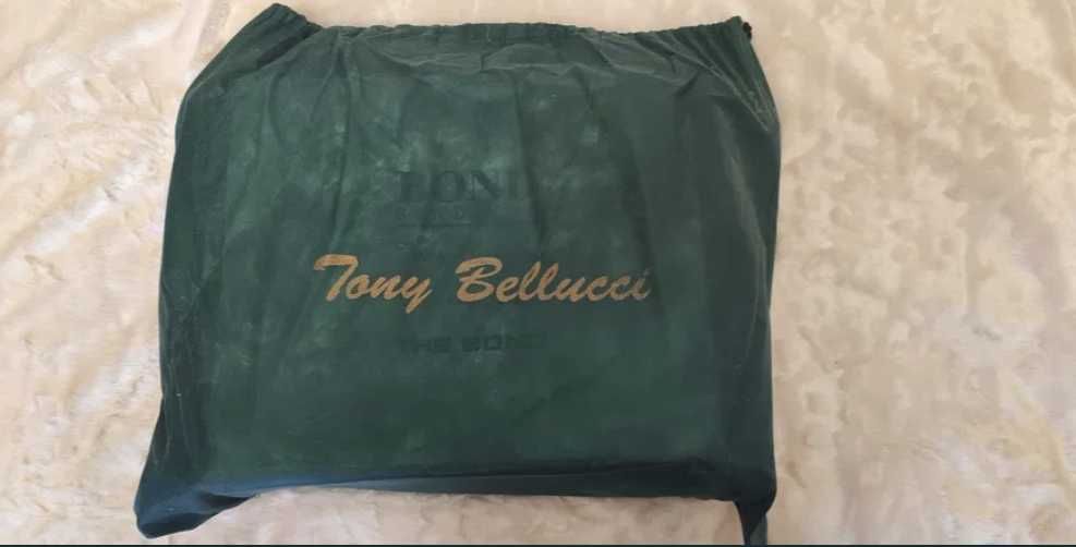 Новый Мужской Кожаный Портфель Tony Bellucci 5115-886 (коричневый)