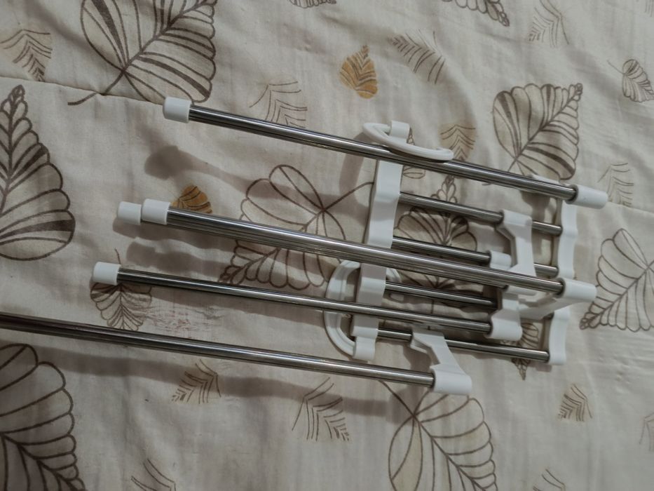 Cruzeta / suporte roupa múltiplo