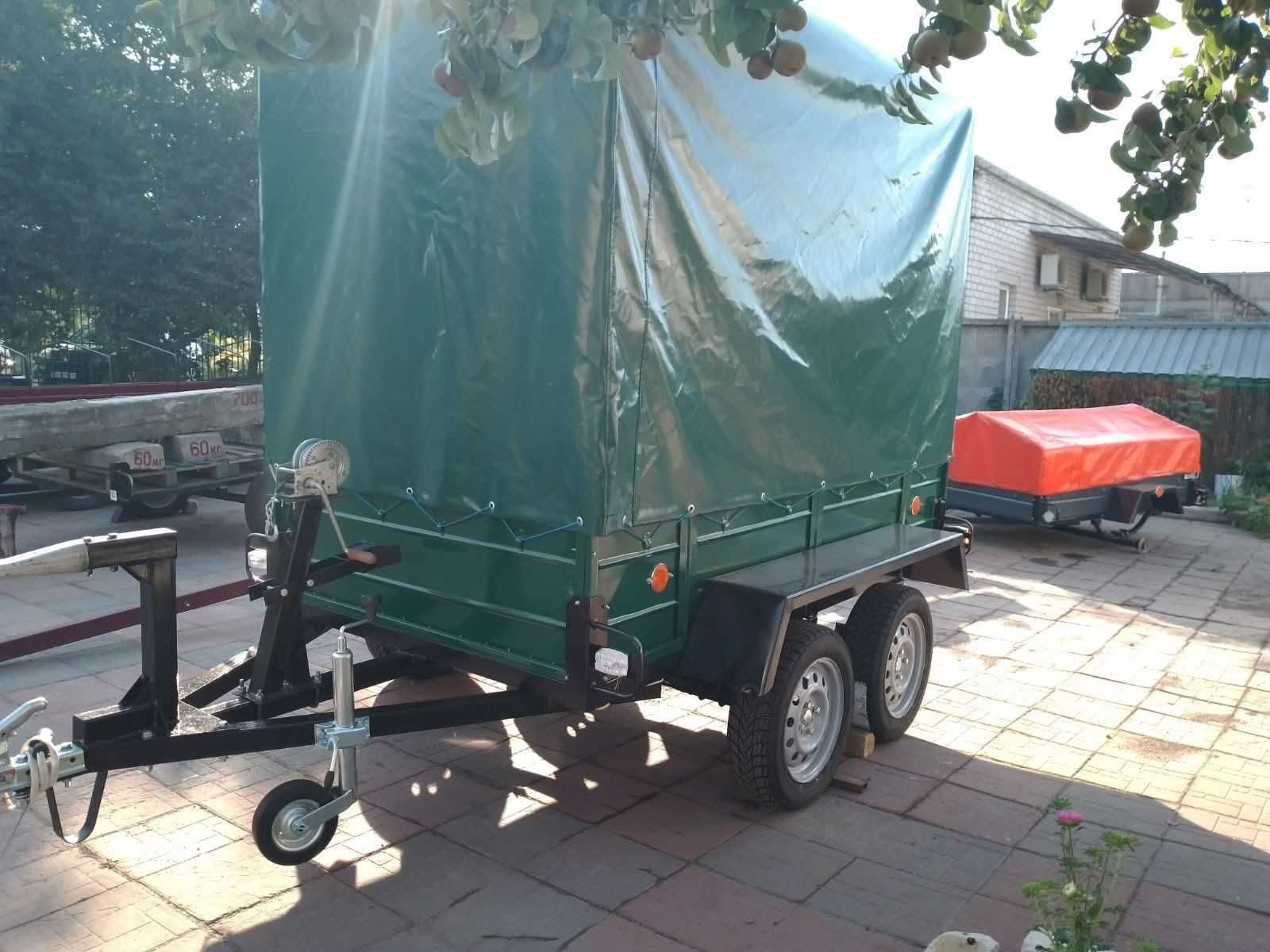 Спец прицеп- причiп с заводу Доставка Документи