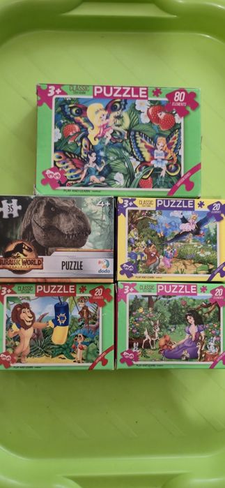 Пазлы  детские 150грн.