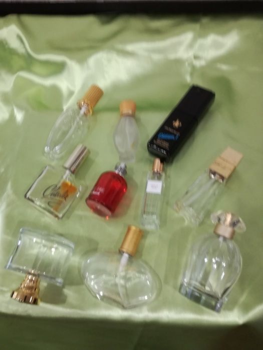 Lote de 10 Frascos Perfume Vazios P/ Coleção