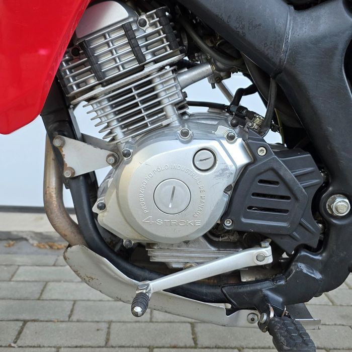 motor Yamaha XT 125 x 5778km ZAREJESTROWANY